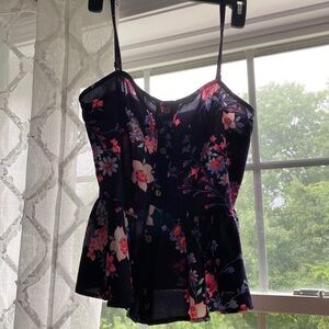 Flower cute top